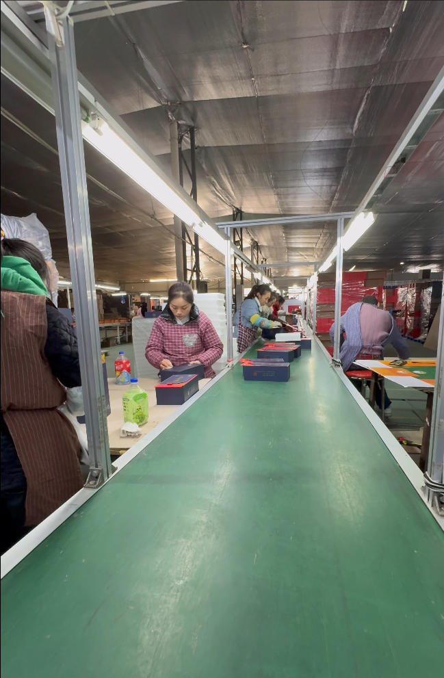 流水生产线